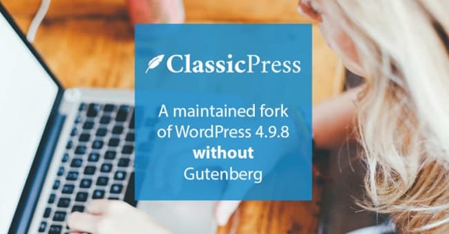 ClassicPress社区投票决定重新开发WordPress-搬主题
