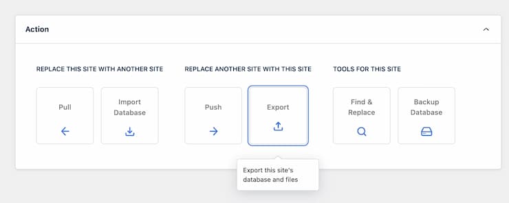 WP Migrate 2.6引入了全站导出和导入本地功能-搬主题