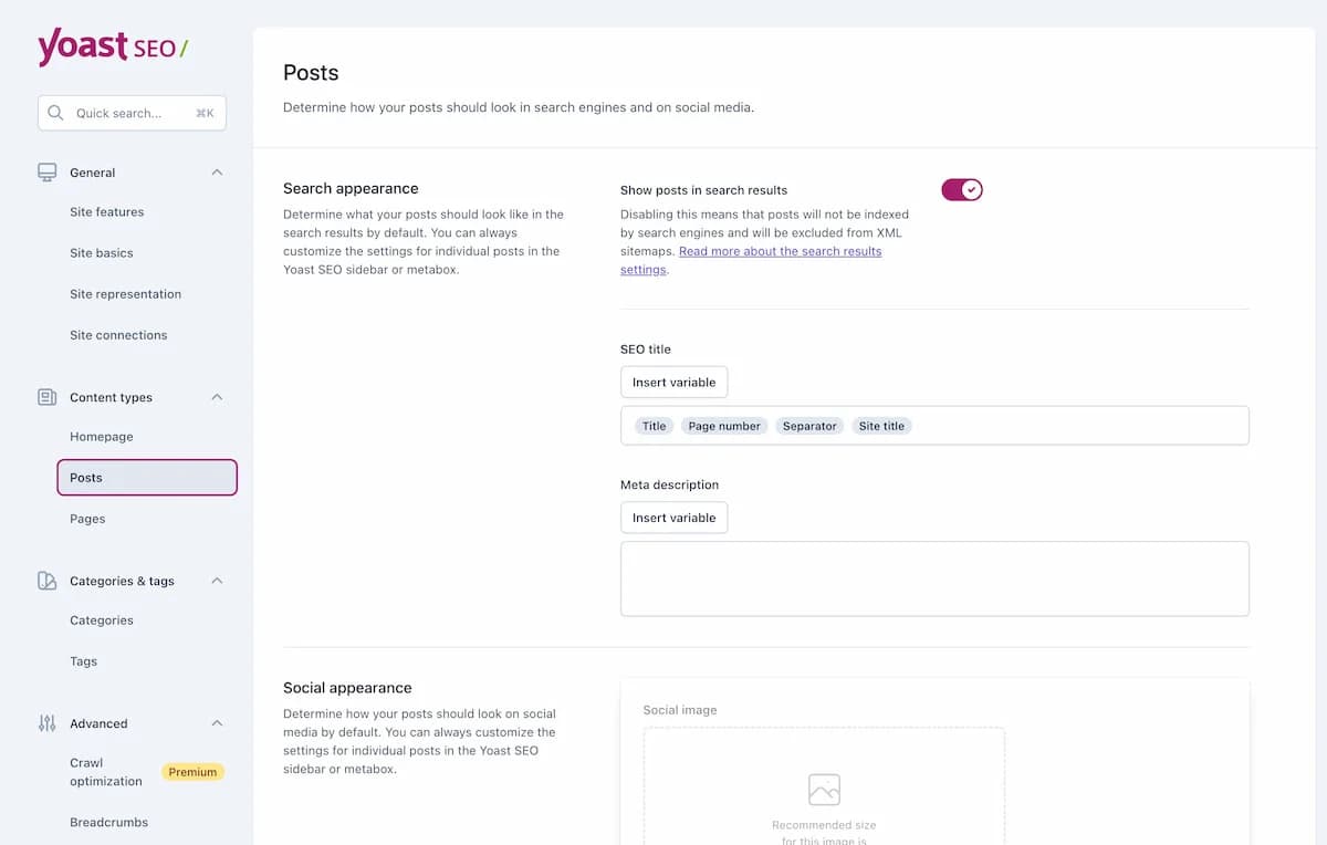 图片[2]-Yoast SEO 20.0版本推出新的管理界面-搬主题