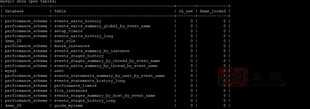 图片[19]-网站优化加速之MySQL查询缓存优化/内存管理及优化/MySQL锁问题全解析-搬主题