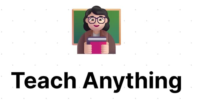 ChatGPT访问不了?同类型AI问答工具Teach Anything使用介绍-搬主题