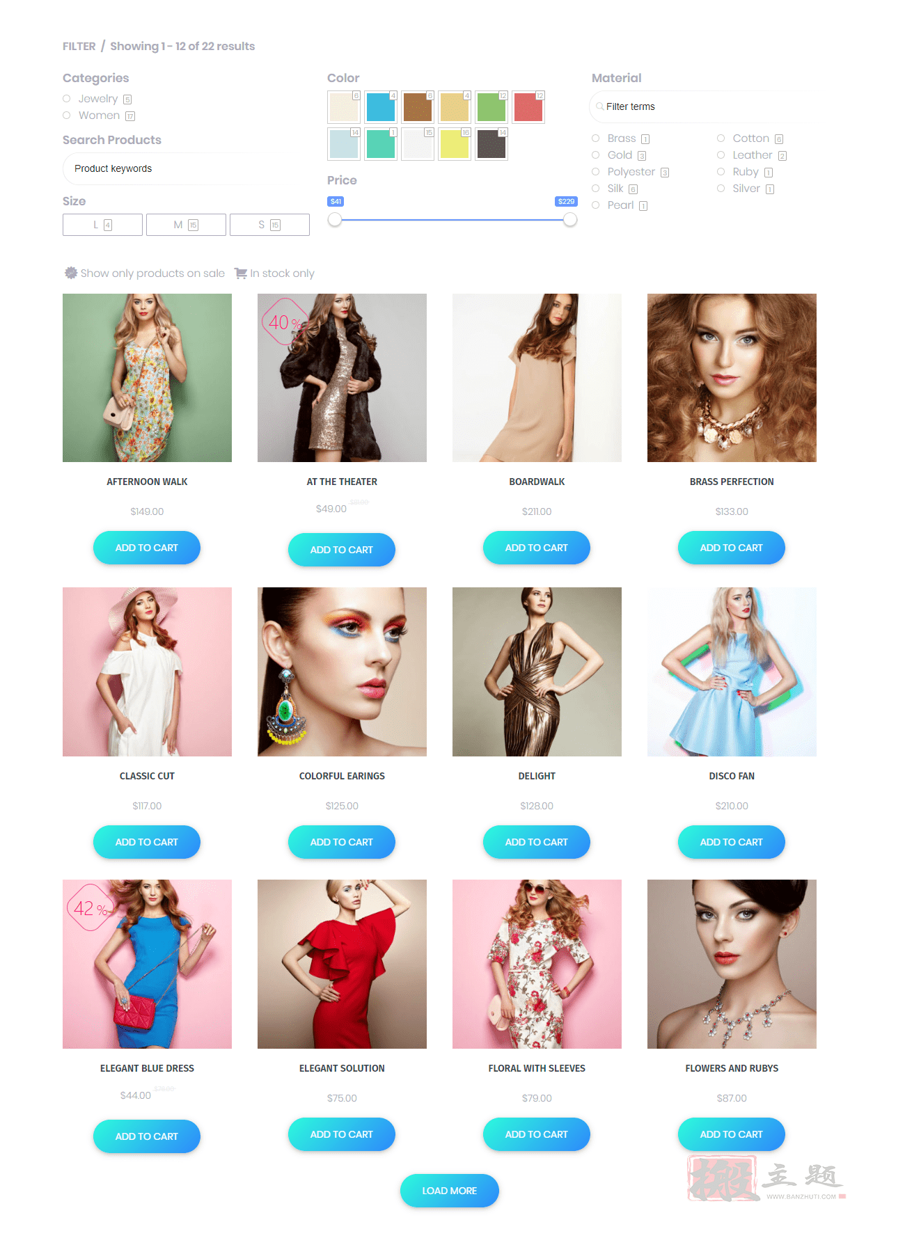 图片[2]-Product Filter for WooCommerce完美汉化中文版|WooCommerce产品自定义筛选器插件介绍-搬主题