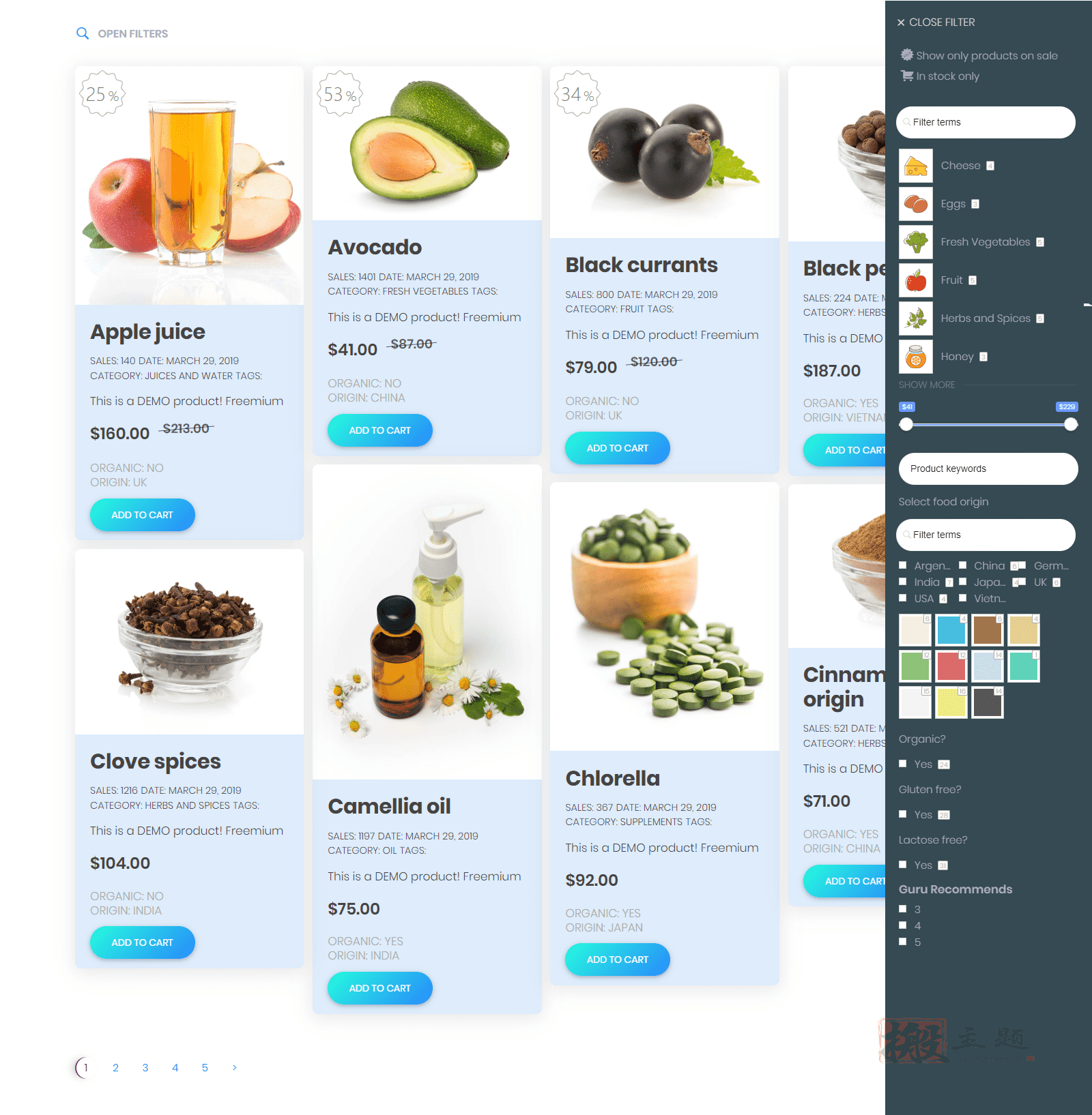 图片[3]-Product Filter for WooCommerce完美汉化中文版|WooCommerce产品自定义筛选器插件介绍-搬主题