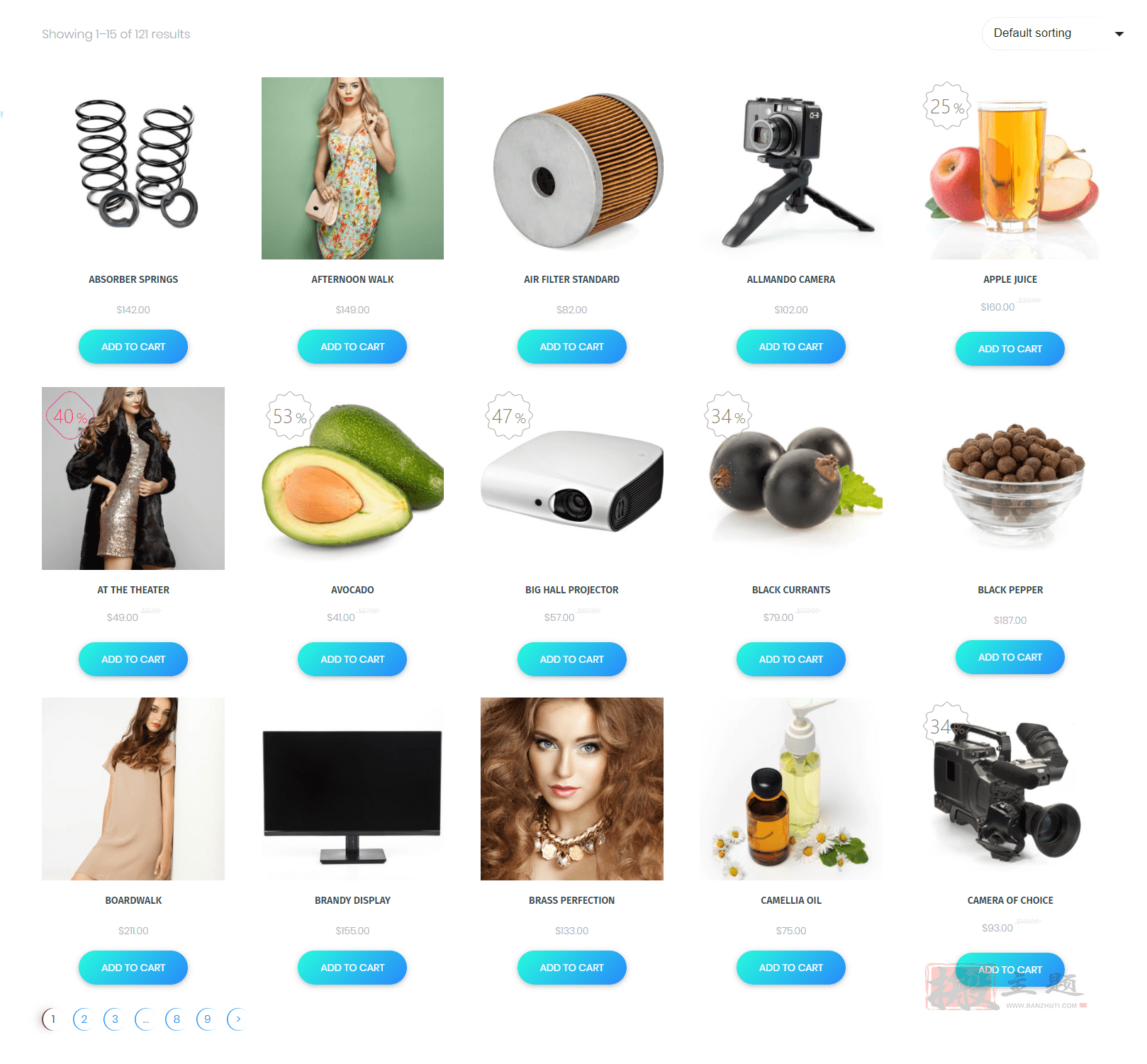 图片[5]-Product Filter for WooCommerce完美汉化中文版|WooCommerce产品自定义筛选器插件介绍-搬主题