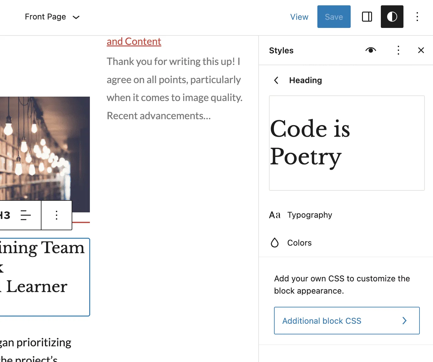 图片[3]-Gutenberg 15.1版增加了Openverse集成-搬主题