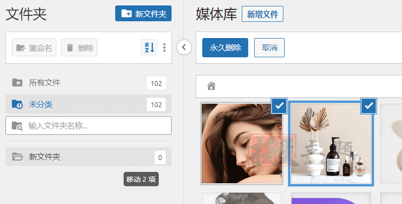 图片[9]-FileBird Pro完美汉化中文版|WordPress媒体库文件夹自定义管理插件介绍-搬主题