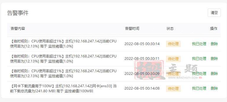 图片[18]-多服务器监控之BT宝塔堡塔云监控 主控端及被控端安装设置图文教程-搬主题