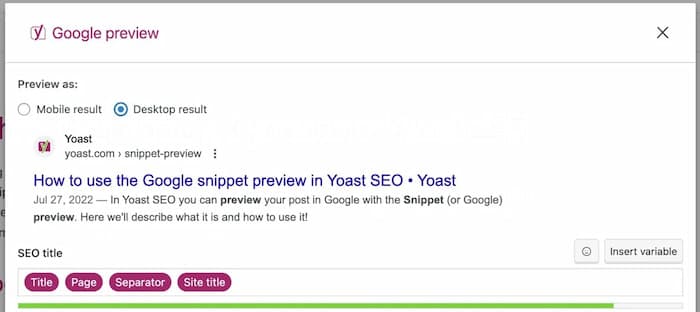 Yoast SEO插件20.5版本放弃对PHP 5.6 7.0和7.1的支持-搬主题