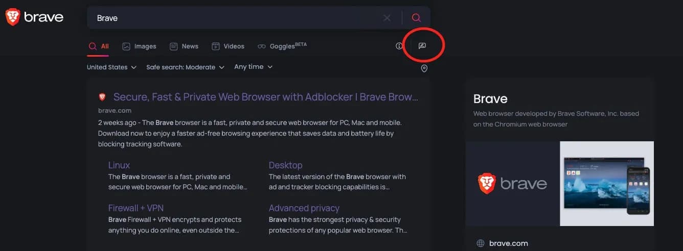 图片[2]-剔除7%必应结果 Brave搜索引擎实现100%独立运行-搬主题