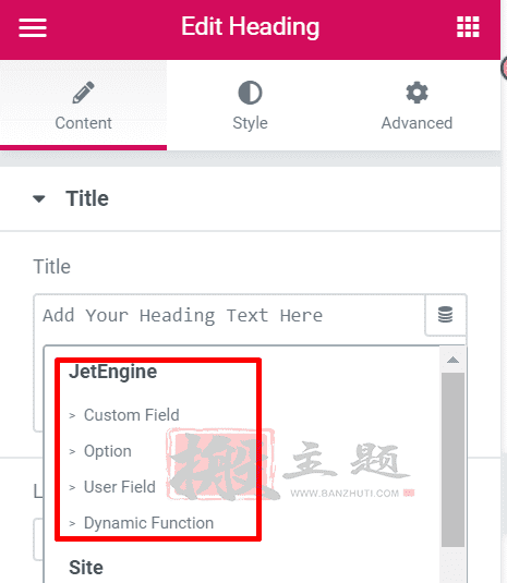 图片[3]-JetEngine汉化中文版|Elementor动态内容添加编辑WordPress插件介绍-搬主题