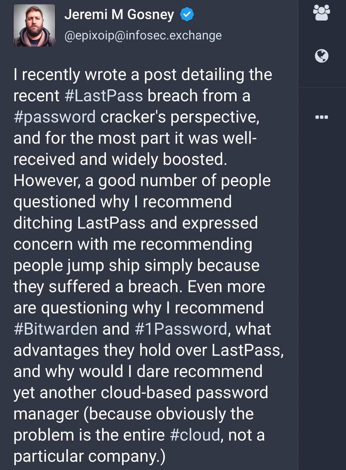 图片[3]-因多次数据泄露 LastPass密码管理软件将面临用户集体诉讼-搬主题