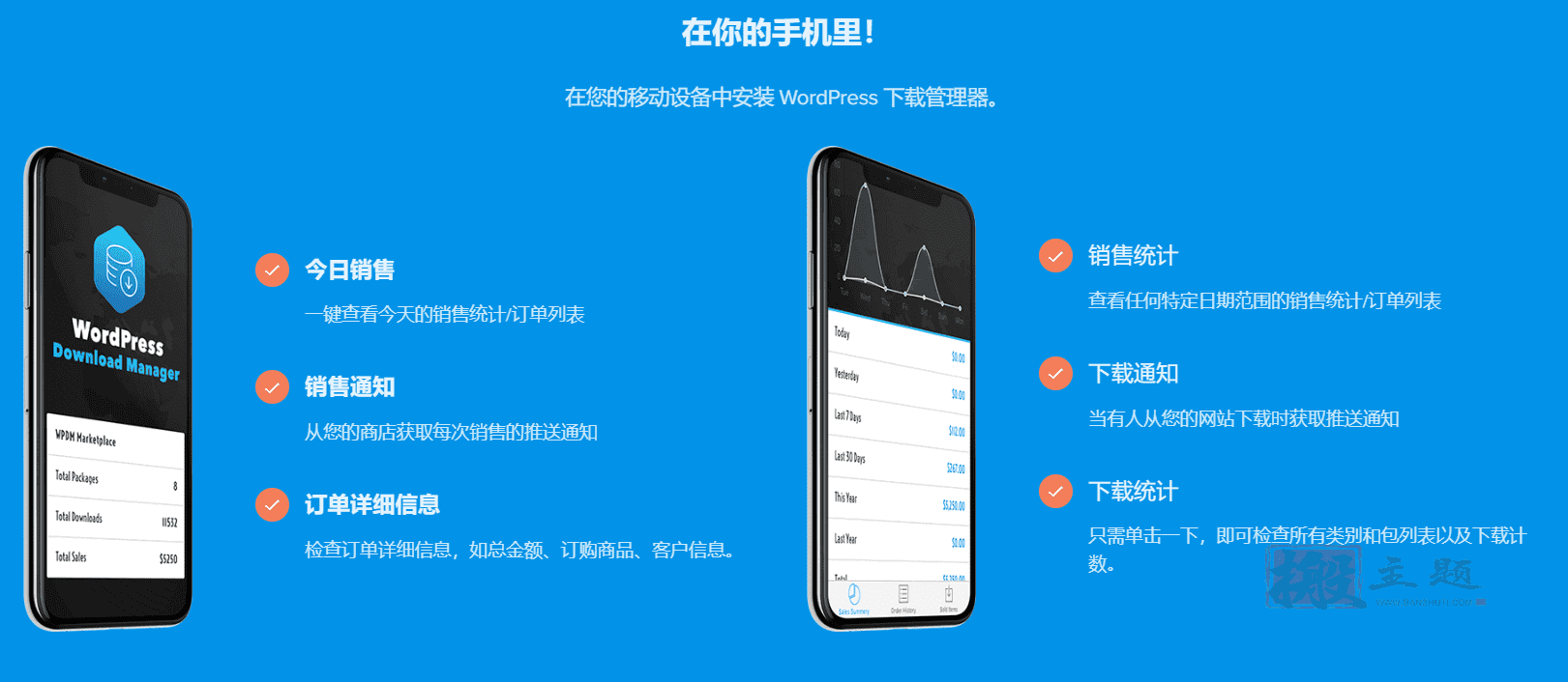 图片[5]-WordPress Download Manager Pro汉化中文版|文档文件访问控制下载管理销售WordPress插件介绍-搬主题