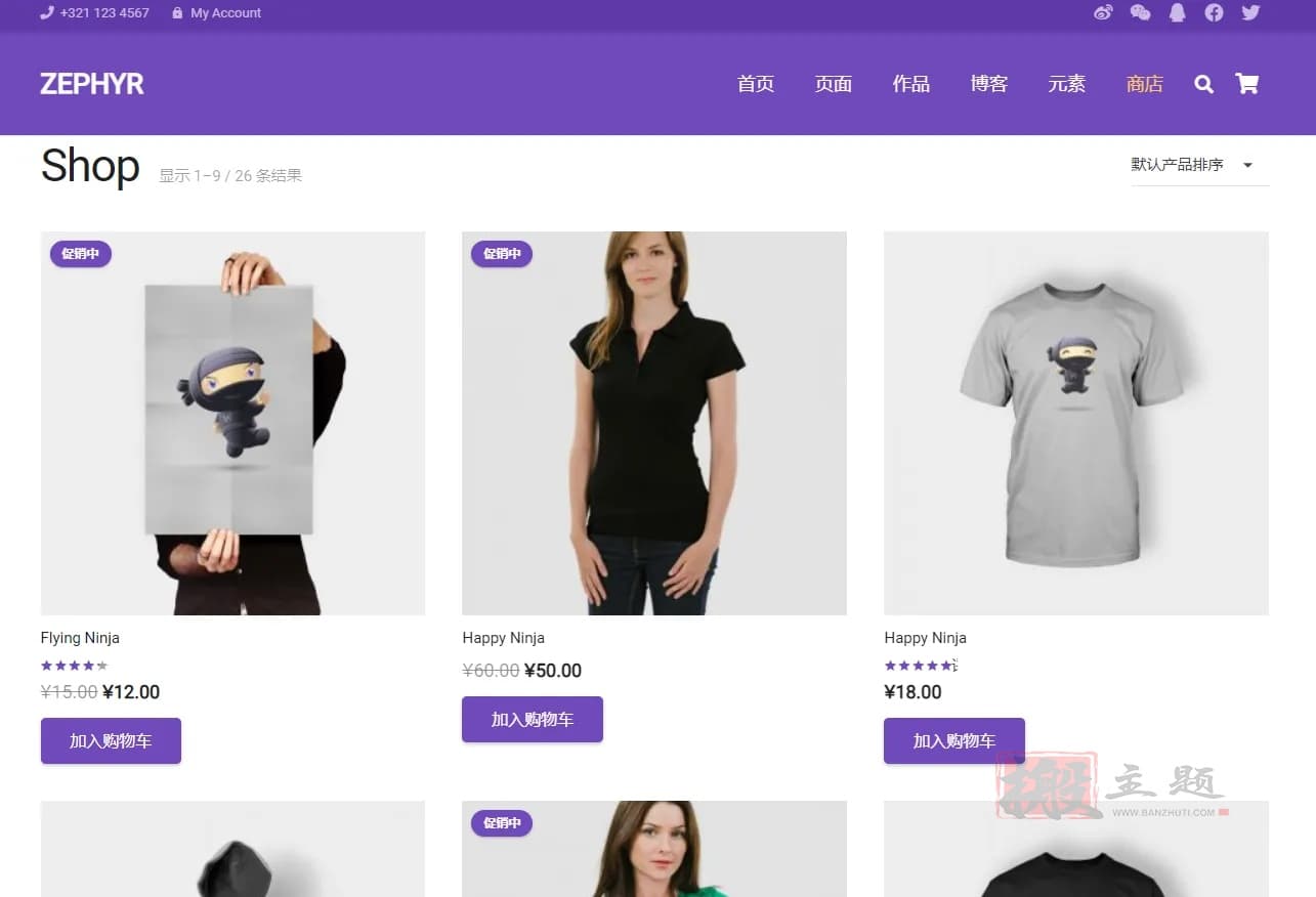 图片[3]-Zephyr 8.23.1汉化中文版|可视化自定义设计WordPress企业主题-搬主题
