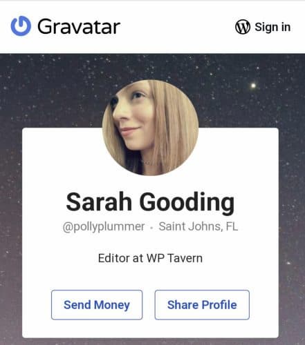 Gravatar为个人资料增加新的支付功能-搬主题