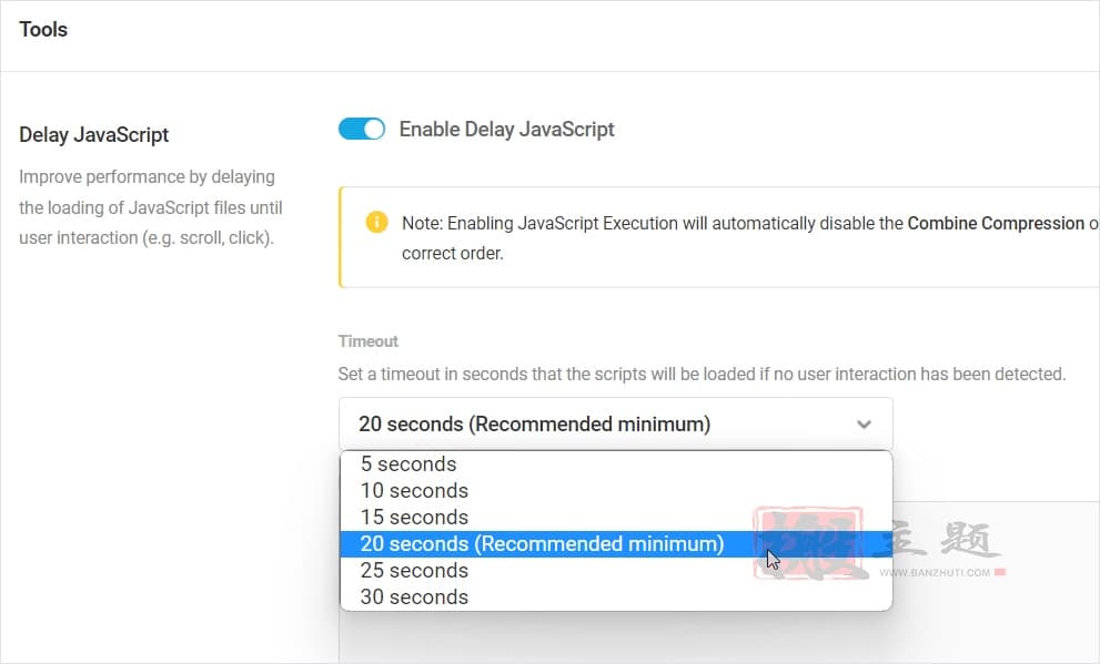 图片[9]-使用JavaScript延迟来优化WordPress网站的性能-搬主题