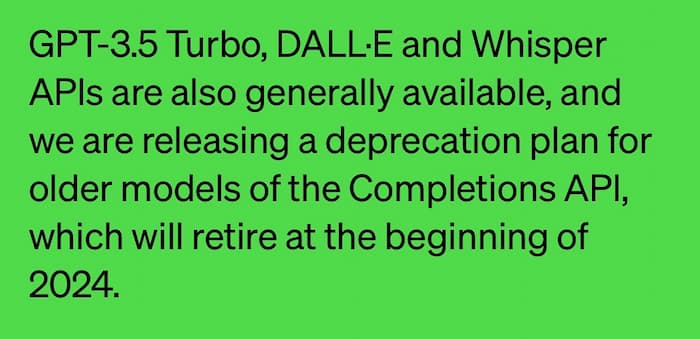 OpenAI已全面开放GPT-3.5 Turbo、DALL-E及Whisper API-搬主题