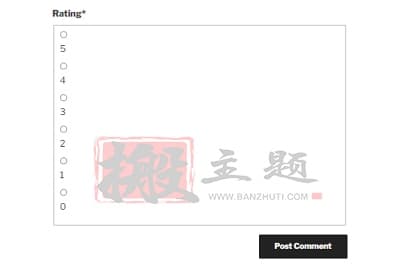 图片[3]-无需插件在WordPress文章评论中添加星级评级图文教程-搬主题
