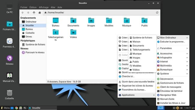 新手入门友好的桌面Linux发行版Linux Lite 6.6 RC1发布-搬主题