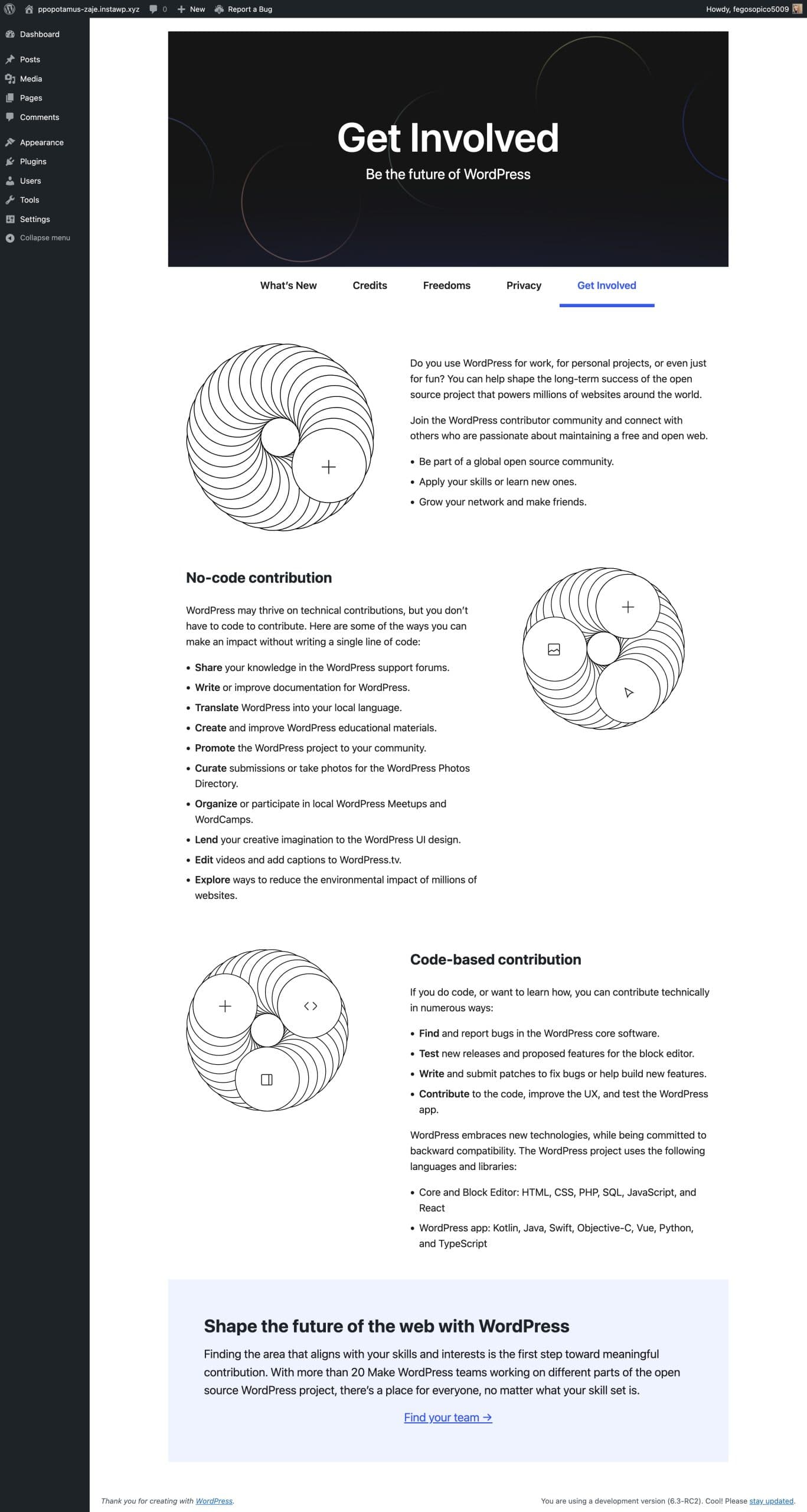 图片[2]-WordPress 6.3 RC2已发布 提供实时产品演示-搬主题