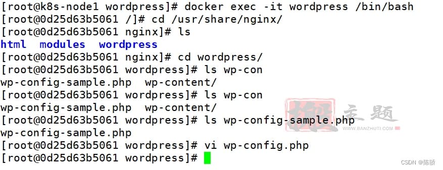 图片[17]-使用Dockerfile创建WordPress镜像图文教程-搬主题