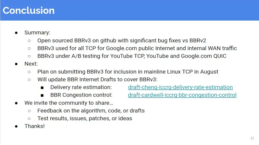 图片[4]-网络提速TCP拥塞控制算法BBRv3表现出色 本月提交到Linux内核主线-搬主题