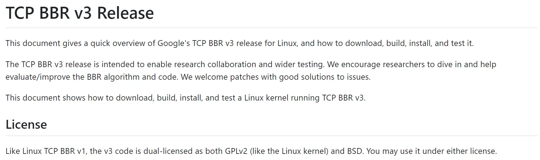 图片[5]-网络提速TCP拥塞控制算法BBRv3表现出色 本月提交到Linux内核主线-搬主题