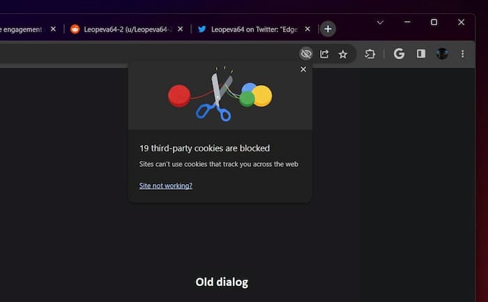 谷歌Chrome浏览器测试禁用第三方cookie后效果-搬主题