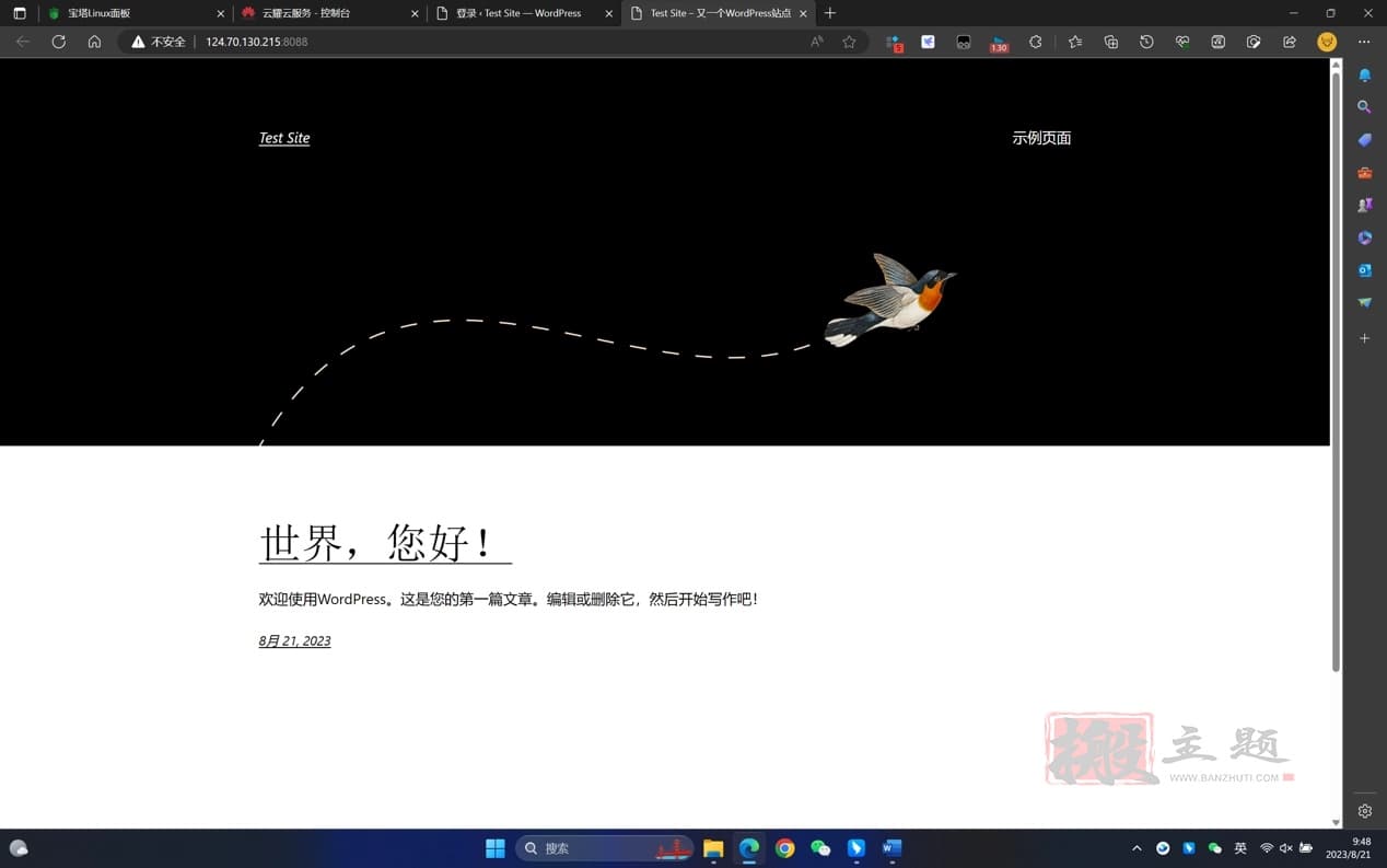 图片[15]-华为云云耀云服务器3个月29元 附评测使用-搬主题