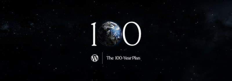 WordPress宣布将为用户提供100年域名托管服务-搬主题