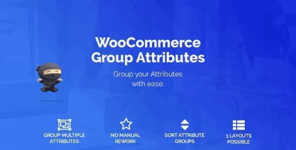 WooCommerce Group Attributes汉化中文版|WooCommerce产品属性分组插件介绍-搬主题