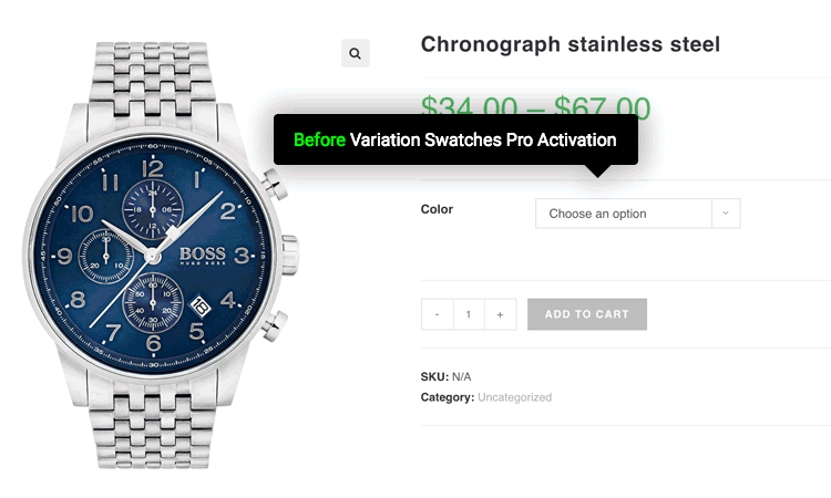 图片[2]-Variation Swatches for WooCommerce Pro汉化中文版|WooCommerce产品属性变体色板插件介绍-搬主题