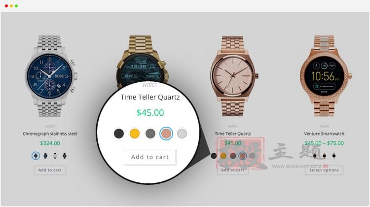 图片[3]-Variation Swatches for WooCommerce Pro汉化中文版|WooCommerce产品属性变体色板插件介绍-搬主题