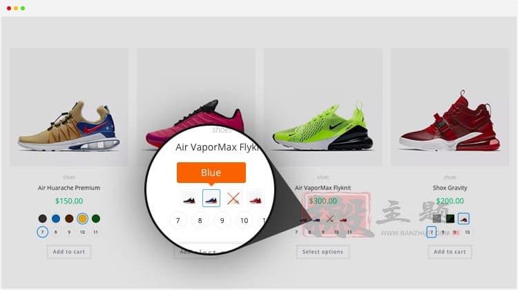 图片[6]-Variation Swatches for WooCommerce Pro汉化中文版|WooCommerce产品属性变体色板插件介绍-搬主题