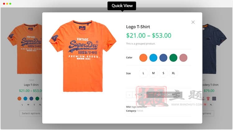 图片[8]-Variation Swatches for WooCommerce Pro汉化中文版|WooCommerce产品属性变体色板插件介绍-搬主题
