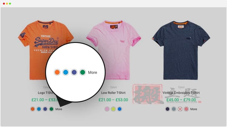 图片[10]-Variation Swatches for WooCommerce Pro汉化中文版|WooCommerce产品属性变体色板插件介绍-搬主题