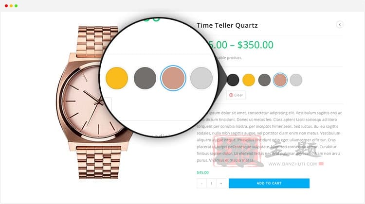 图片[14]-Variation Swatches for WooCommerce Pro汉化中文版|WooCommerce产品属性变体色板插件介绍-搬主题