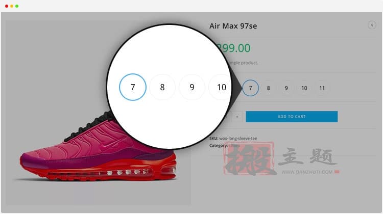 图片[16]-Variation Swatches for WooCommerce Pro汉化中文版|WooCommerce产品属性变体色板插件介绍-搬主题