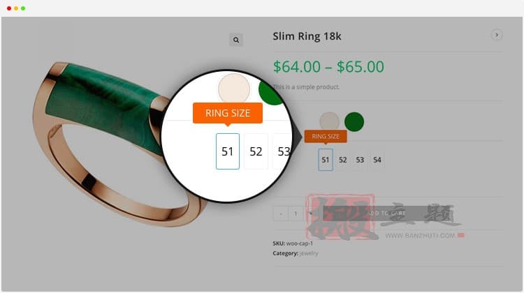 图片[21]-Variation Swatches for WooCommerce Pro汉化中文版|WooCommerce产品属性变体色板插件介绍-搬主题