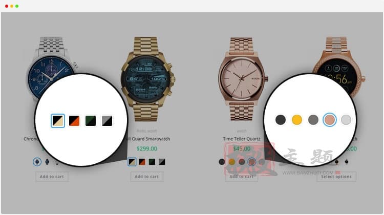 图片[23]-Variation Swatches for WooCommerce Pro汉化中文版|WooCommerce产品属性变体色板插件介绍-搬主题