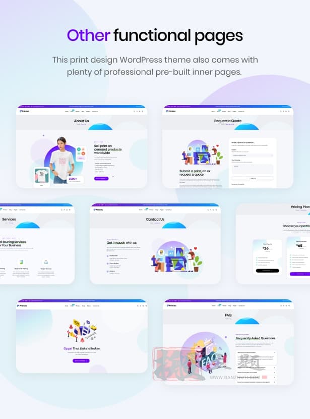图片[9]-Printec完美汉化中文版|文印店印刷商店WooCommerce WordPress主题介绍-搬主题
