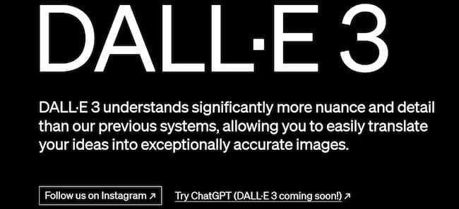 OpenAI发布DALL-E 3 支持使用ChatGPT生成提示词-搬主题