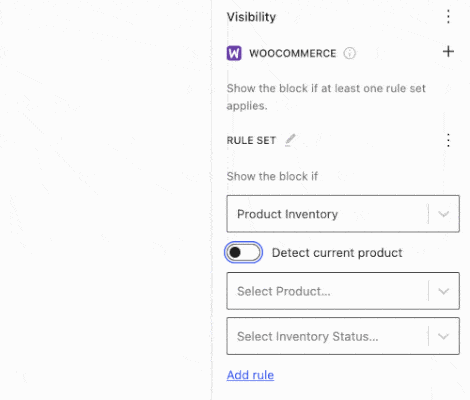 图片[2]-Block Visibility 3.1.0版本新增WooCommerce和Easy Digital Downloads控件-搬主题
