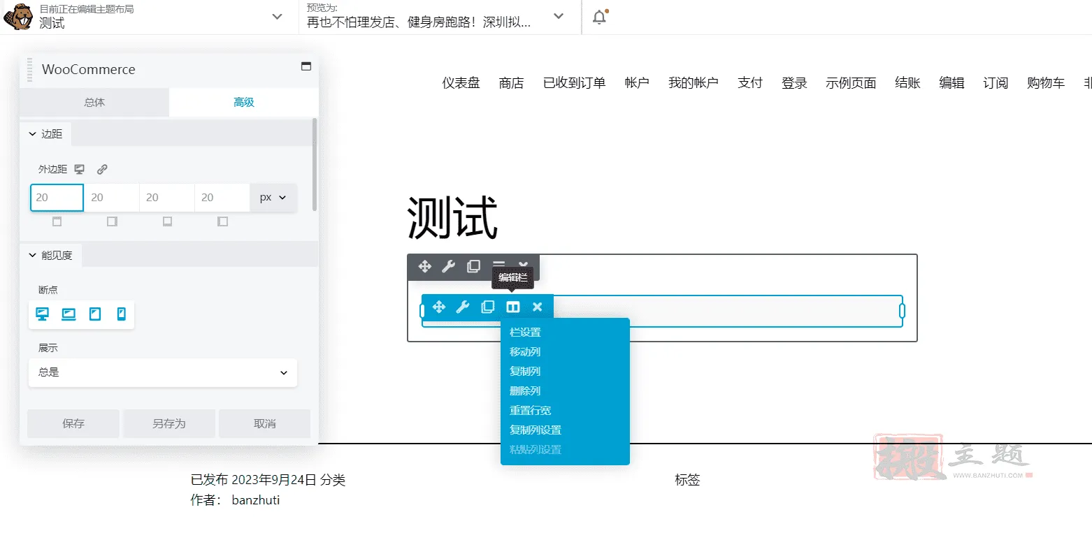图片[6]-Beaver Themer汉化中文版|Beaver Builder扩展增强设计WordPress插件介绍-搬主题