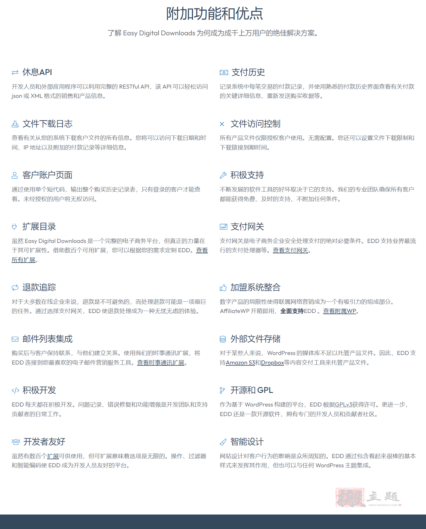 图片[4]-Easy Digital Downloads Pro汉化中文版合集|虚拟数字商品下载支付WordPress插件介绍-搬主题
