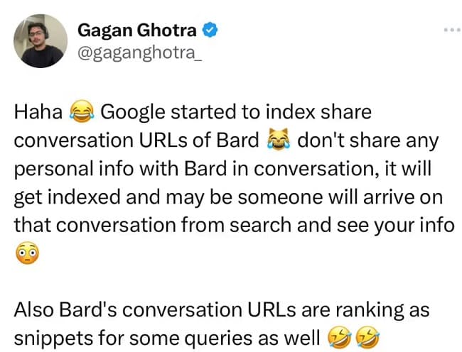 谷歌Bard AI助理存在漏洞 暴露用户隐私提问消息-搬主题