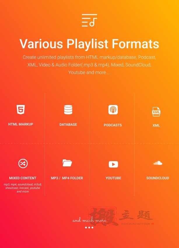 图片[7]-MP3 Sticky Player汉化中文版|MP3音视频自定义播放器WordPress插件介绍-搬主题
