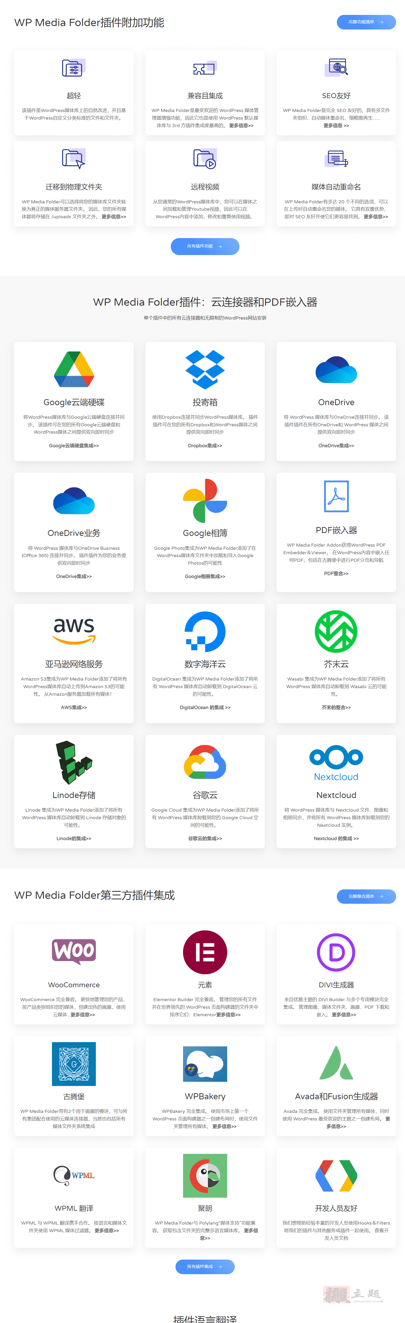 图片[7]-WP Media Folder汉化中文版|WordPress媒体库管理自定义插件介绍-搬主题