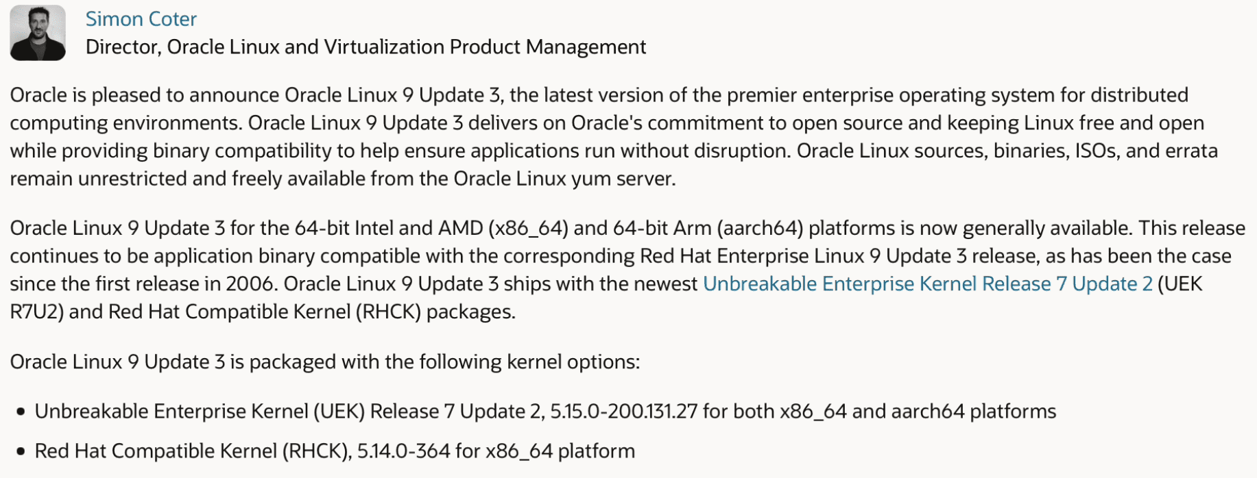 图片[2]-Oracle Linux 9.3版本发布 OpenSSH密钥强制SHA-2算法-搬主题