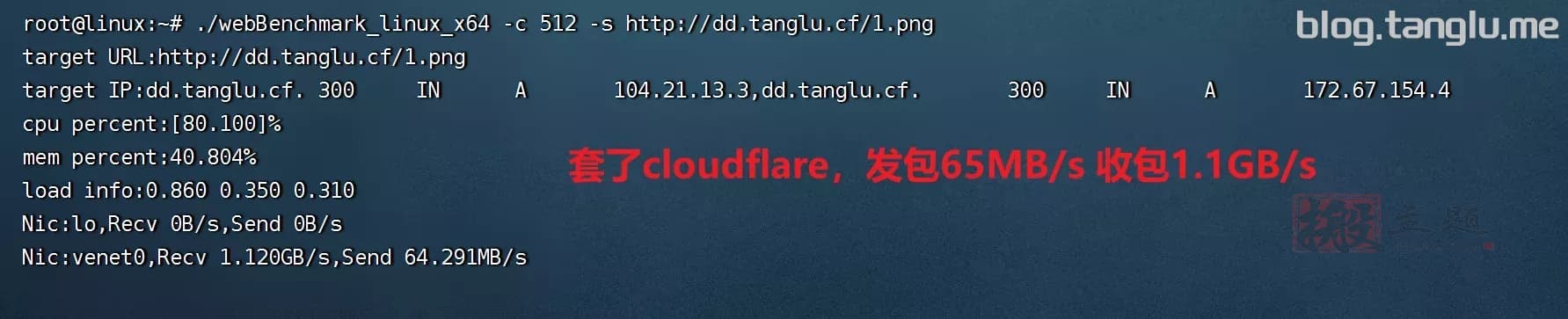 图片[5]-进行网站压力测试及CC防御的方法图文教程-搬主题