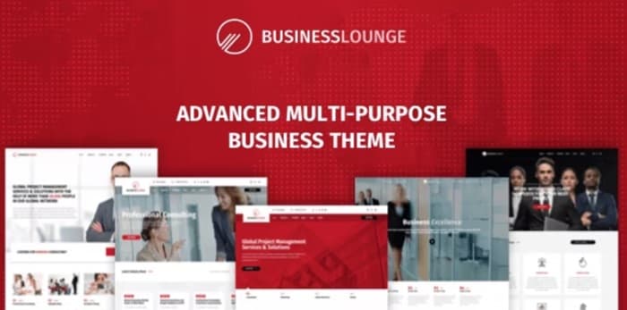 Business Lounge 2.3英文专业版|多功能咨询与金融WordPress主题模板-搬主题